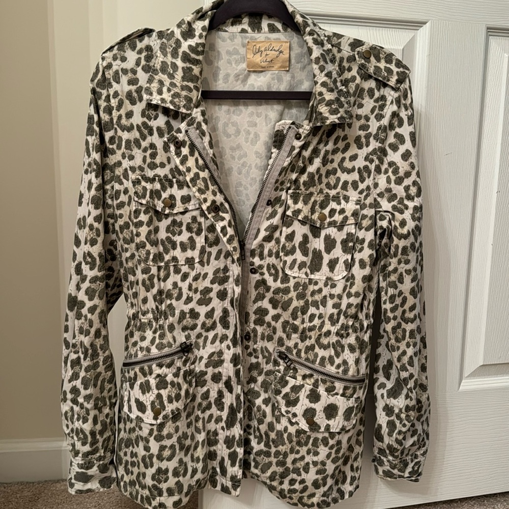 Leopard spring jacket - Picture 2 of 5
